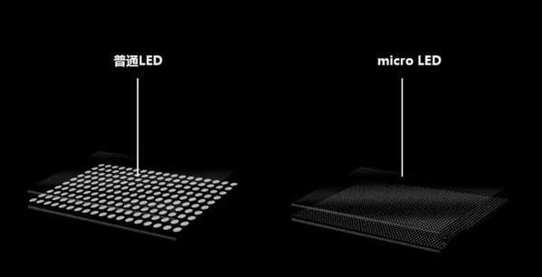 通州苹果手机维修分享什么时候会用上MicroLED屏？ 