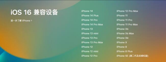 通州苹果手机维修分享:iOS 16.4 Beta 3支持哪些机型升级？ 