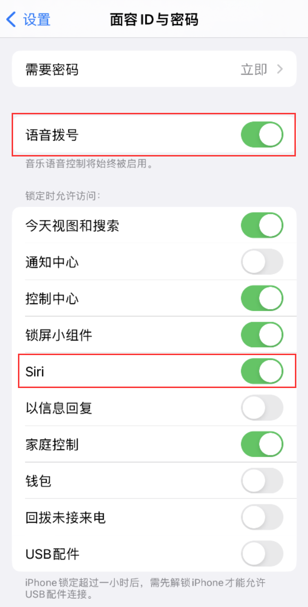 通州苹果维修网点分享不解锁 iPhone 的情况下通过 Siri 拨打电话的方法 